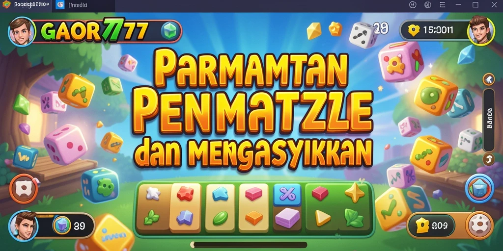 Tampilan gameplay GACOR777 yang menantang dan menarik.