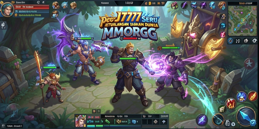 Gameplay seru dan grafis menakjubkan dalam JT777.