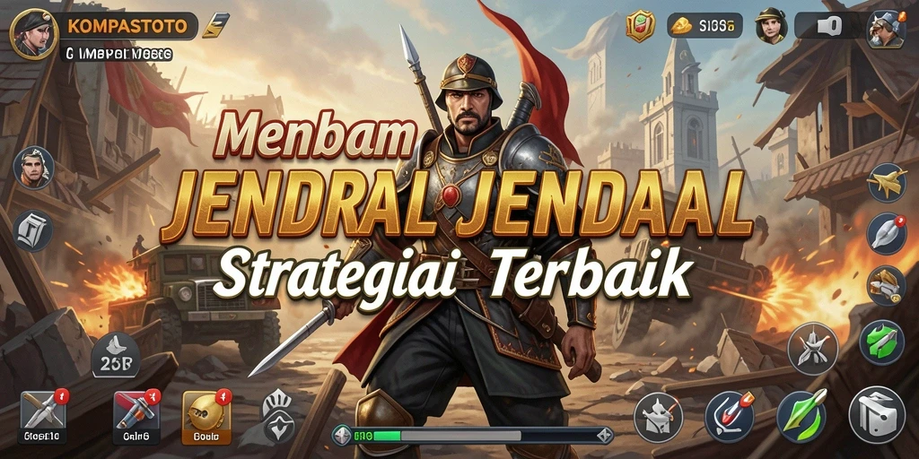 Tampilan gameplay KOMPASTOTO yang menegangkan dan strategis.