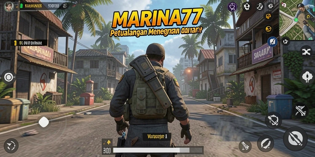 Tampilan menarik dari gameplay MARINA77 yang menegangkan.
