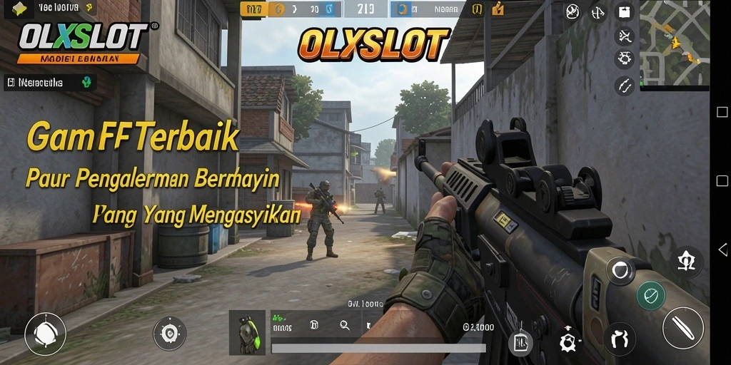 Tangkapan layar gameplay OLXSLOT yang mendebarkan dan penuh aksi.