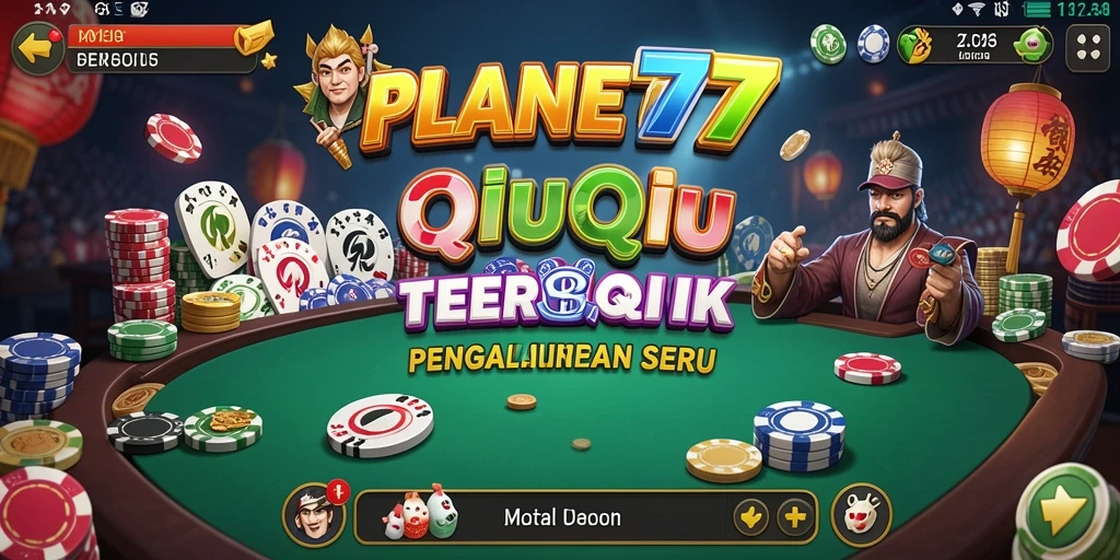 Tampilan gameplay seru dalam PLANET77 yang penuh strategi.