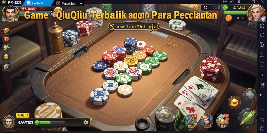 Tampilan gameplay RANS303 dengan aksi seru QiuQiu.