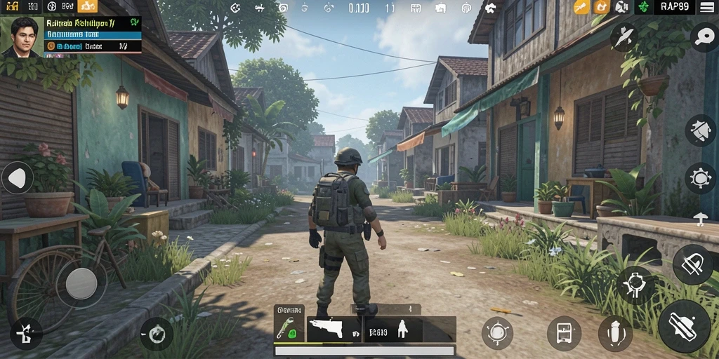 Screenshot RAP89 menampilkan gameplay simulasi yang menarik dan interaktif.
