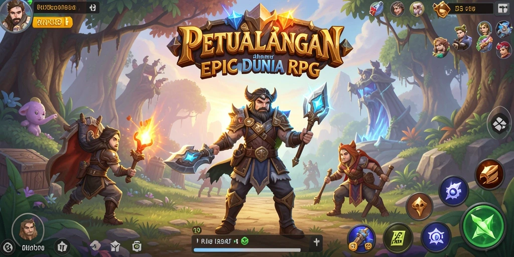 Tangkapan layar gameplay RR33 menampilkan pertarungan epik dan eksplorasi mendalam.